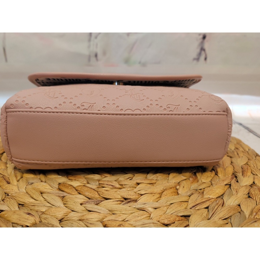 Juicy Couture Dusty Blush Charm I'm Sure Crossbody NWT - Picture 8 of 8